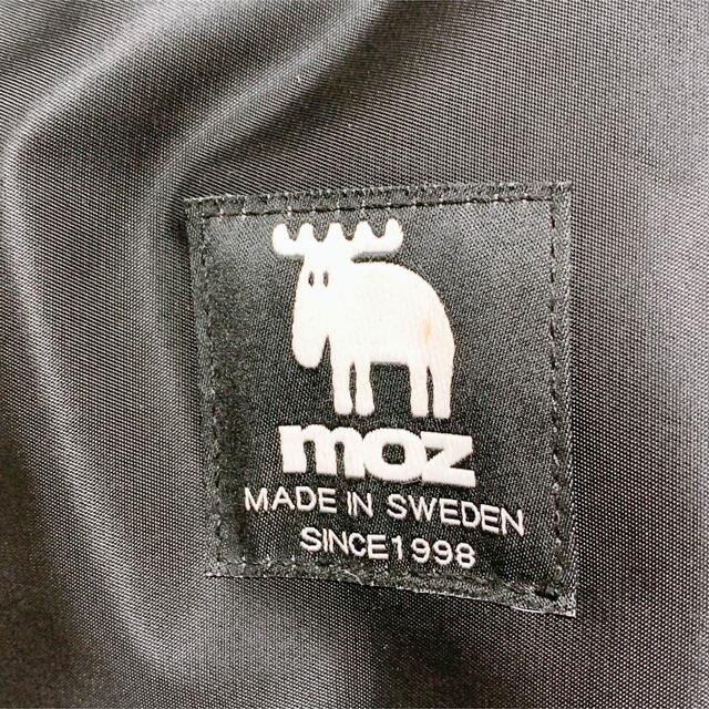 moz ブラックリュック レディースのバッグ(リュック/バックパック)の商品写真