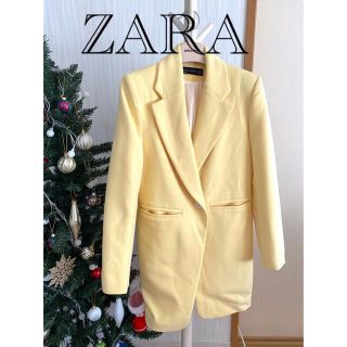 ザラ(ZARA)の他フリマ値引き交渉中！早いもの勝ち！ZARA 冬春仕様　テーラードジャケット(ニットコート)