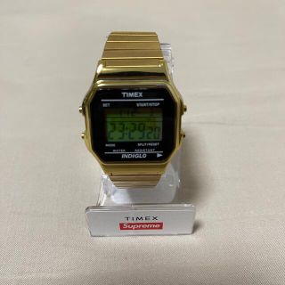 シュプリーム(Supreme)のsupreme TIMEX 腕時計(腕時計(デジタル))