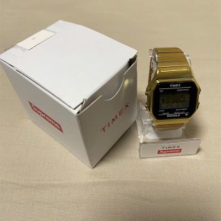 Supreme - supreme TIMEX 腕時計の通販 by ☆'s shop｜シュプリーム