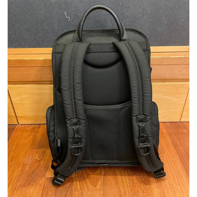 TUMI(トゥミ)の【超美品】TUMI フラップバックパック メンズのバッグ(バッグパック/リュック)の商品写真