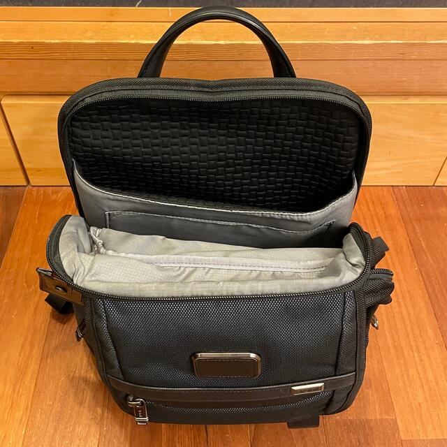 TUMI(トゥミ)の【超美品】TUMI フラップバックパック メンズのバッグ(バッグパック/リュック)の商品写真