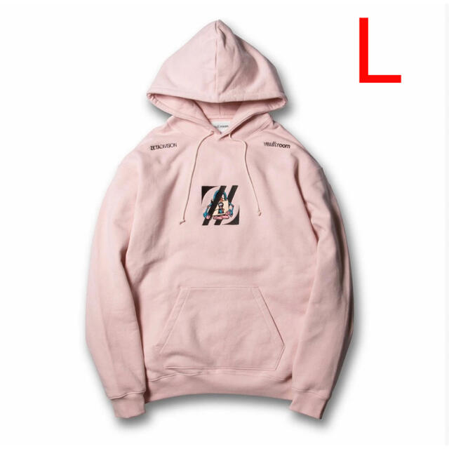 30000円 Lサイズ vaultroom ZETA HOODIE DIVISION pink mercuridesign.com