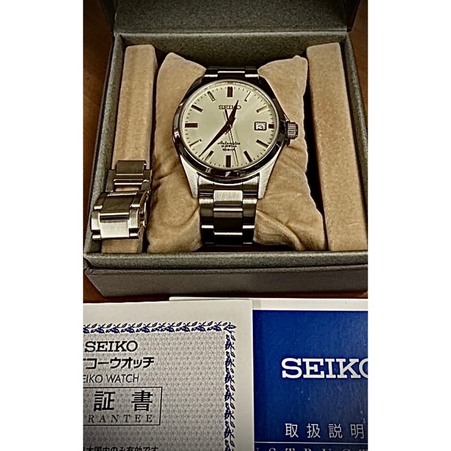 SEIKO(セイコー)のＳＥＩＫＯ　セイコー　メカニカルウォッチ　ＧＳ似　超美品 メンズの時計(腕時計(アナログ))の商品写真