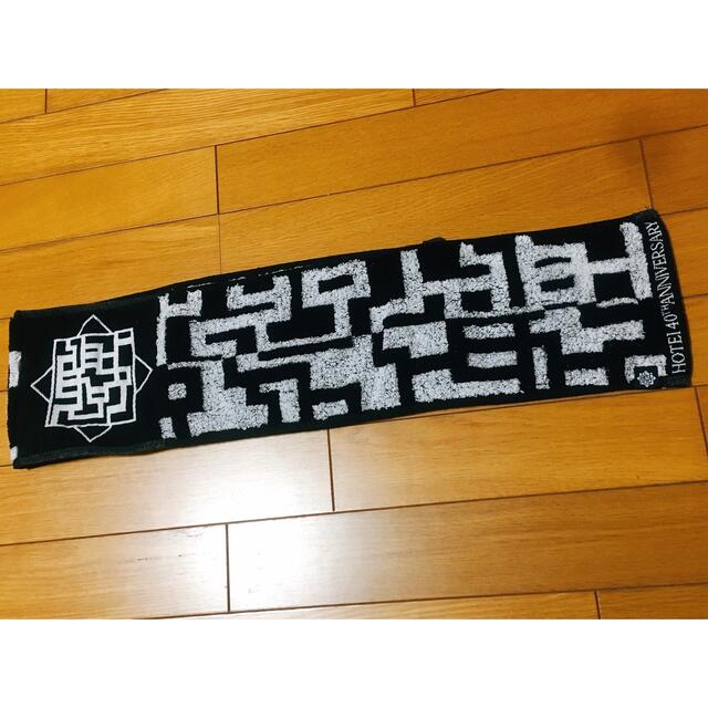 布袋寅泰40周年記念LIVE マフラータオルの通販 by とち's shop 布袋寅泰40周年記念LIVE マフラータオルの通販 by とち's shop