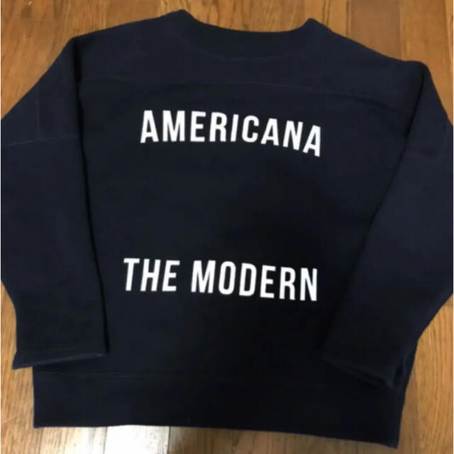 AMERICANA(アメリカーナ)の専用Americana スウェットUnited arrows コラボ レディースのトップス(トレーナー/スウェット)の商品写真