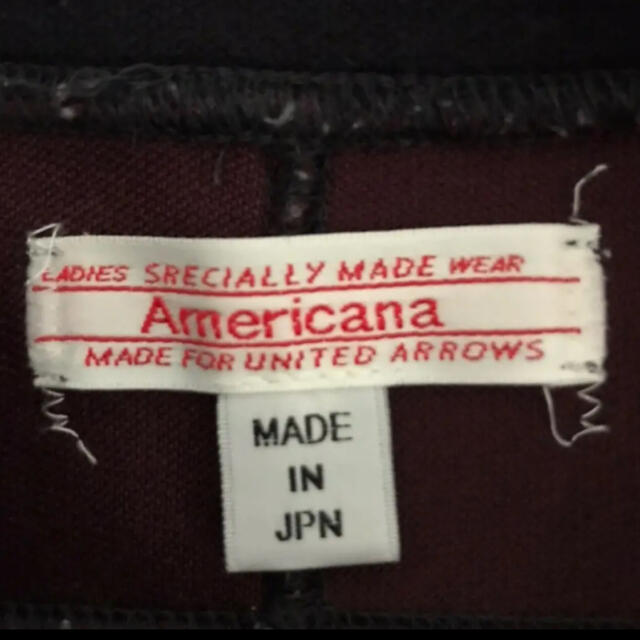 AMERICANA(アメリカーナ)の専用Americana スウェットUnited arrows コラボ レディースのトップス(トレーナー/スウェット)の商品写真