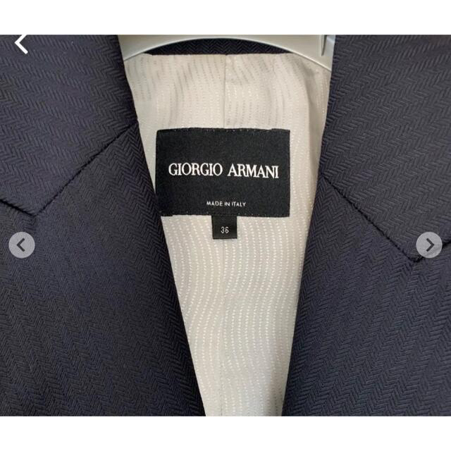 Giorgio Armani - ジョルジュアルマーニスーツの通販 by お受験ママ