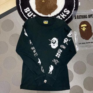 アベイシングエイプ(A BATHING APE)のbape×stussy survival of the fittest!! (Tシャツ/カットソー(七分/長袖))