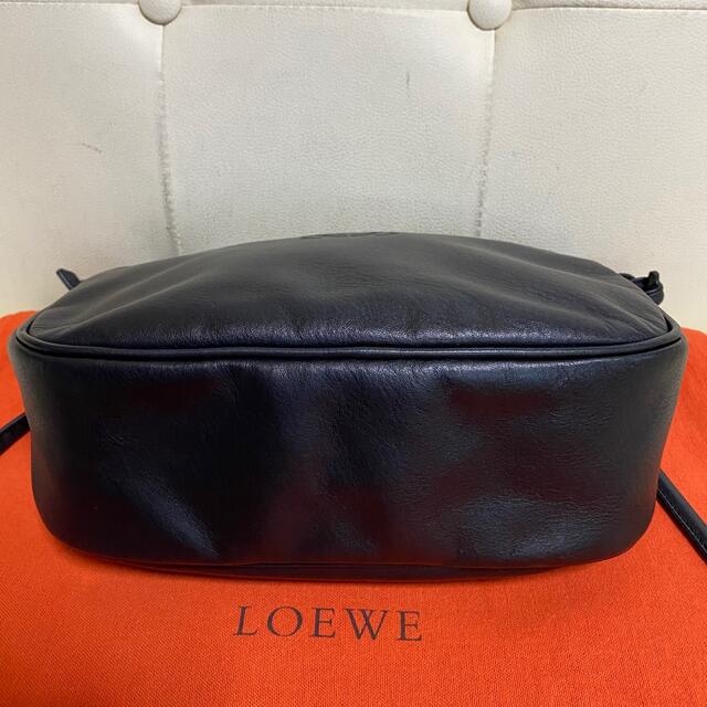 売上ランキング 極 美品 LOEWE オールド ロエベ アナグラム レザー