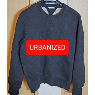 ジーユー(GU)のGU、URBANIZEDコレクション！スウェットプルオーバー(トレーナー/スウェット)