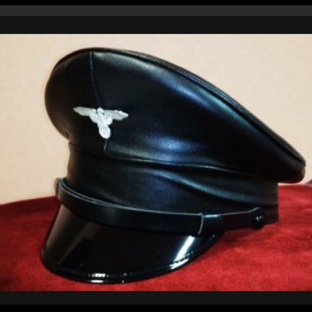 軍帽 軍装 ドイツ軍イメージ帽子 SM コスプレ  サバゲー ナチス サバゲー
