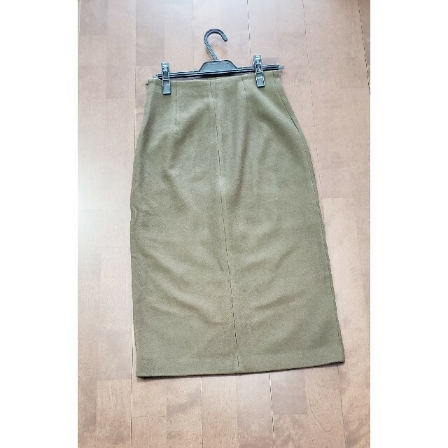 LOUNIE(ルーニィ)のLOUNIEルーニィ　ロングタイトスカート　リバーシブル レディースのスカート(ロングスカート)の商品写真