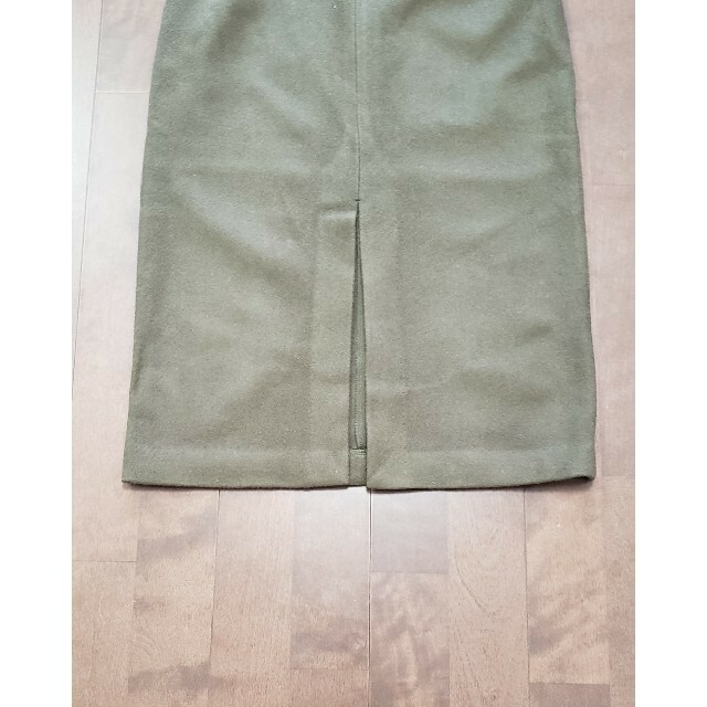 LOUNIE(ルーニィ)のLOUNIEルーニィ　ロングタイトスカート　リバーシブル レディースのスカート(ロングスカート)の商品写真