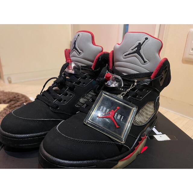 Supreme jordan 5 US10.5 28.5cm 【オンラインショップ】 www.toyotec.com