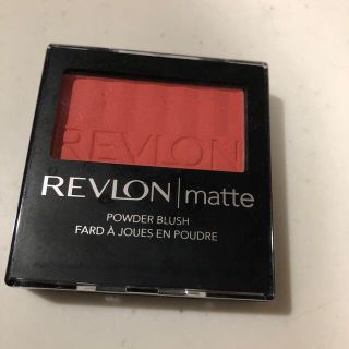 レブロン(REVLON)のレブロン　マットパウダーブラッシュ11(チーク)