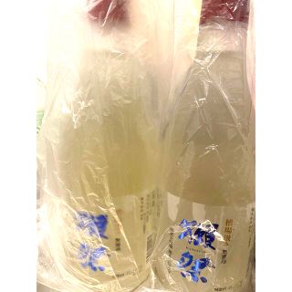 獺祭 純米大吟醸 磨き三割九分 槽場汲み無濾過 720ml 酒 日本酒 2本(日本酒)