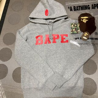 アベイシングエイプ(A BATHING APE)のアベイシングエイプ　ベイプ　パーカー　フーディ(パーカー)