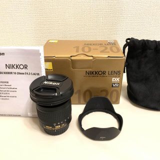 ニコン(Nikon)のNikon AF-P DX NIKKOR 10-20mmf/4.5-5.6GVR(その他)