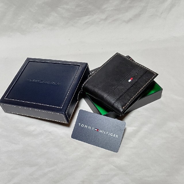 TOMMY HILFIGER(トミーヒルフィガー)のトミーヒルフィガー　折り財布　4点セット メンズのファッション小物(折り財布)の商品写真