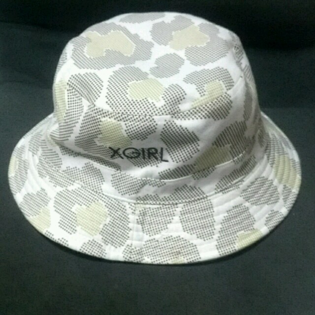 X-girl(エックスガール)の【fu様専用】エックスガール リバーシブル ハット レディースの帽子(ハット)の商品写真