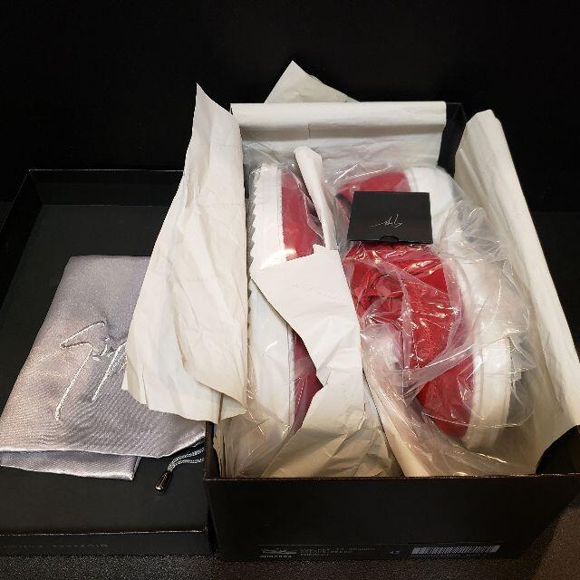 ジュゼッペザノッティ(Giuseppe Zanotti) COSTNER 42