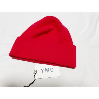 ワイエムシー(YMC)の【新品】YOU MUST CREATE ウールニットキャップ　帽子 YMC(ニット帽/ビーニー)