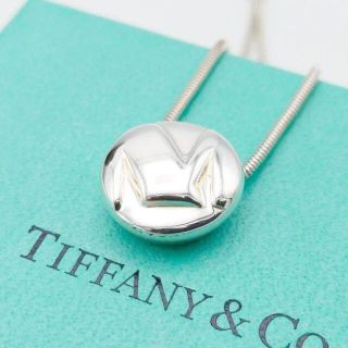 ティファニー(Tiffany & Co.)のTIFFANY　シルバー　ロゴ　ネックレス(ネックレス)