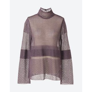 マメ(mame)のmame マメ High Neck Mesh Top(その他)