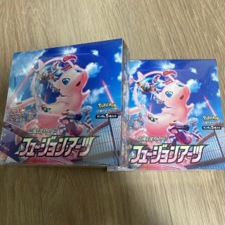 ポケモン - ポケモンカード フュージョンアーツ 2BOX シュリンク付きの