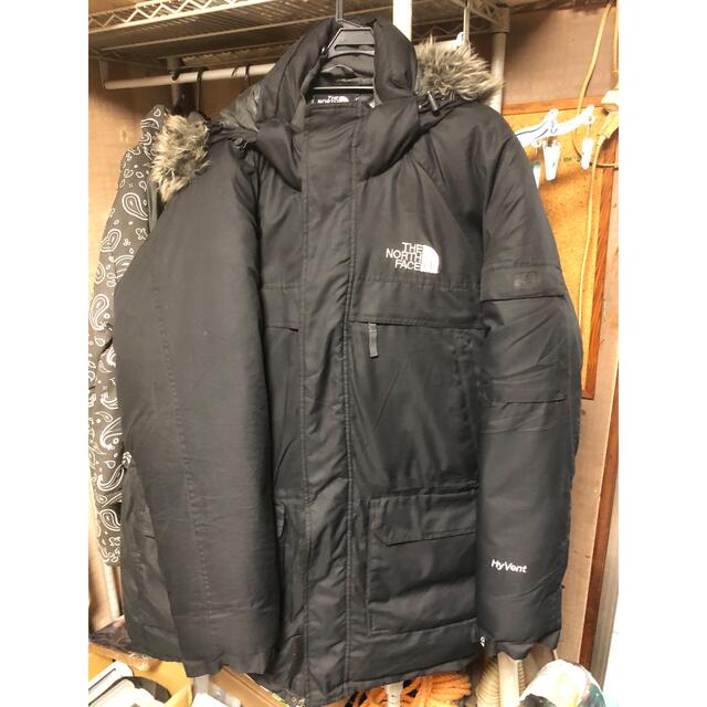 ダウンジャケットthe north face