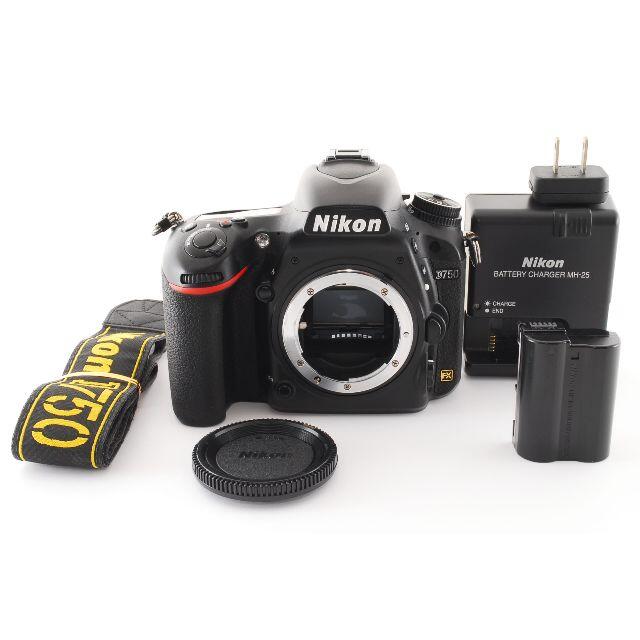 【美品】ニコン Nikon D750 ボディ