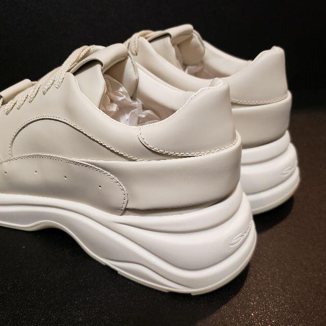 Santoni(サントーニ)のサントーニ（Santoni） イタリア製スニーカー グレー UK9 メンズの靴/シューズ(スニーカー)の商品写真