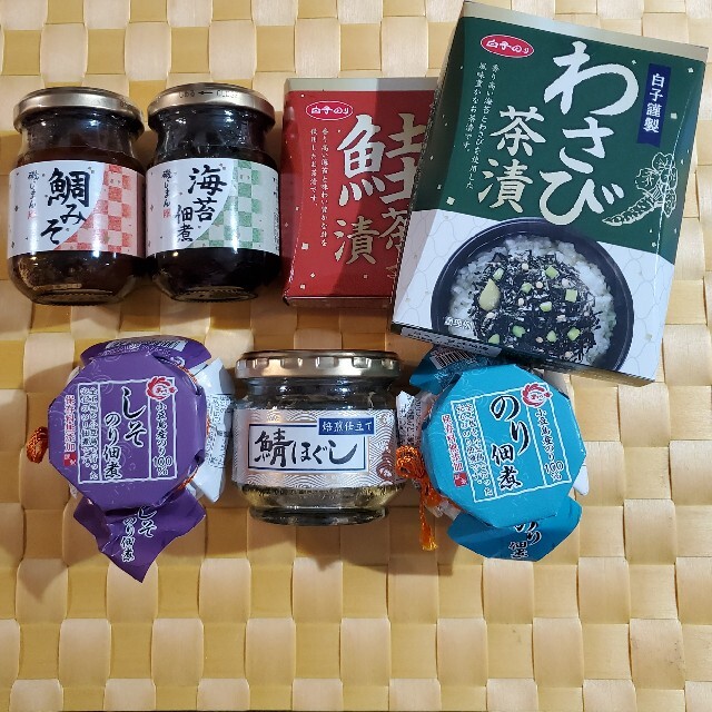 白子のり　Hanae's　by　株式会社白子の通販　茶漬け　佃煮　shop｜ラクマ