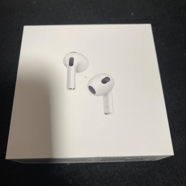 新製品AirPods第3世代　MME73J/A airpods3 airpodsエアポッド