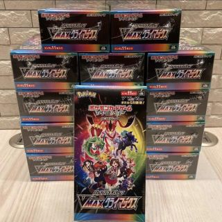 ポケモン(ポケモン)のポケモンカードゲーム　ハイクラスパック　VMAXクライマックス　14BOX(Box/デッキ/パック)