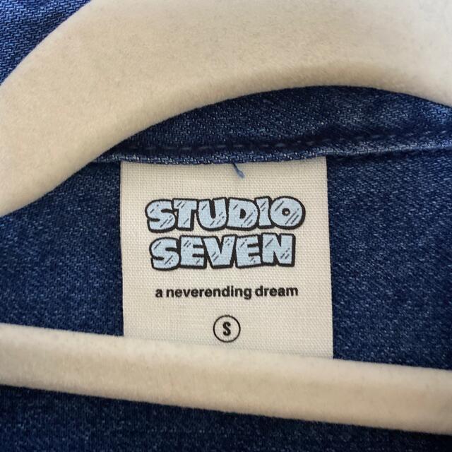 GU(ジーユー)の【GU】STUDIO SEVENデニムシャツ メンズのトップス(シャツ)の商品写真