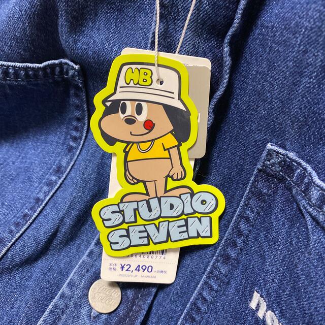 GU(ジーユー)の【GU】STUDIO SEVENデニムシャツ メンズのトップス(シャツ)の商品写真