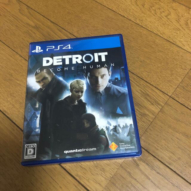 Detroit： Become Human PS4 エンタメ/ホビーのゲームソフト/ゲーム機本体(家庭用ゲームソフト)の商品写真