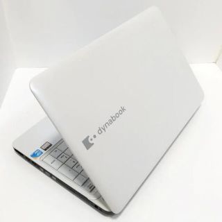 トウシバ(東芝)のCore i5/320GB HDD/4GBメモリ(ノートPC)