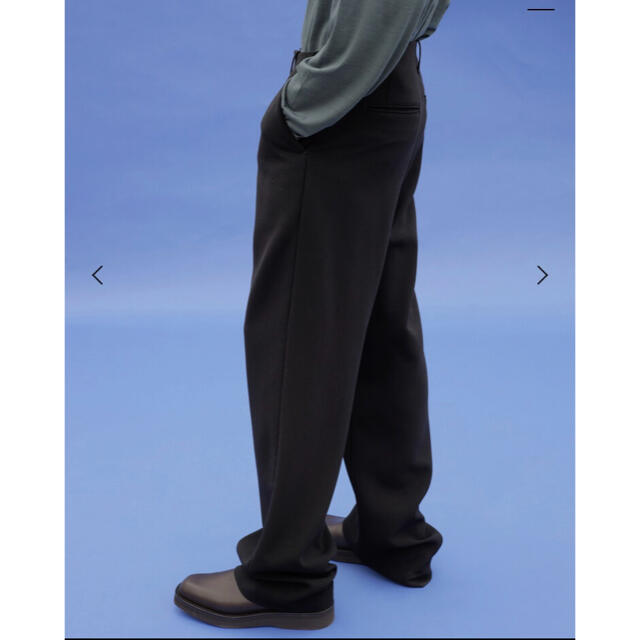 得価新作➆ AURALEE - TENSE WOOL DOUBLE CLOTH WIDE SLACKSの通販 by