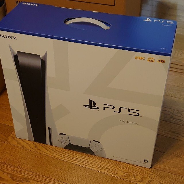 PlayStation_5プレイステーション5  PS5 本体 CFI-1100A 01