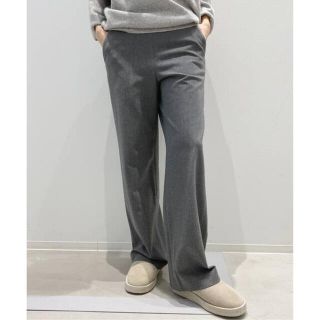 アパルトモンドゥーズィエムクラス(L'Appartement DEUXIEME CLASSE)の【RAWTUS/ロゥタス】キモウ Relax Pants グレーB(カジュアルパンツ)