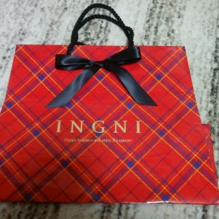 イング(INGNI)のイング ショッパー(ショップ袋)