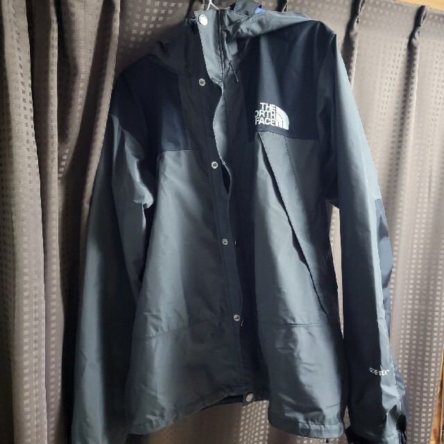 美品 THE NORTH FACE マウンテンレインテックスジャケット グレー