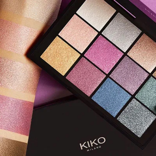 超目玉商品 KIKO MILANO オールラメアイパレット