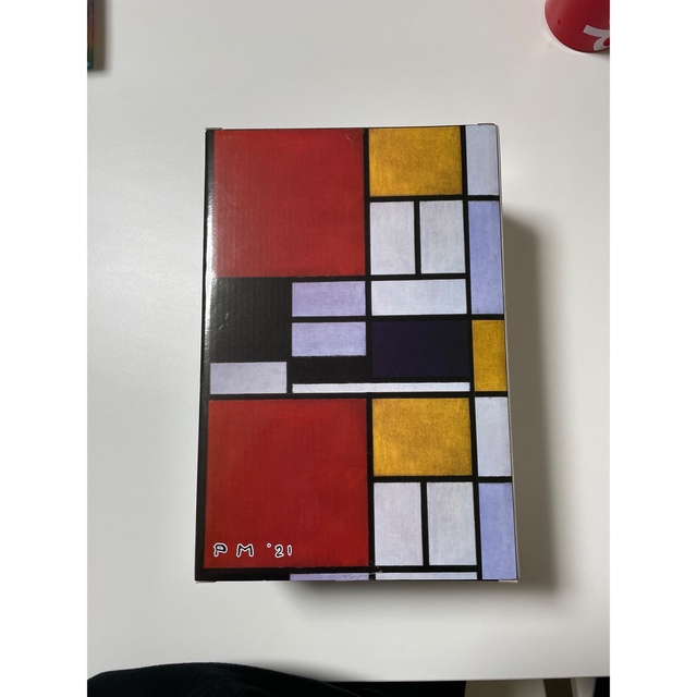 BE@RBRICK Piet Mondrian 100％&400％&1000％