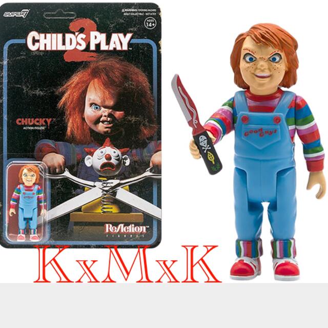 CHUCKY フィギュア