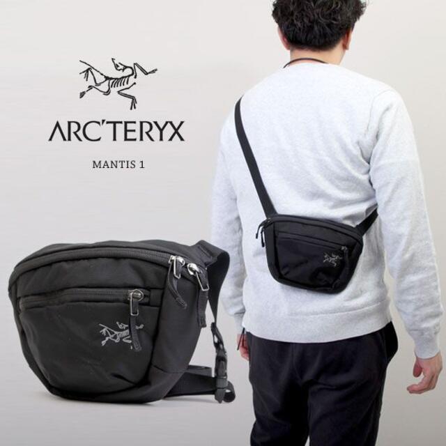 ARC'TERYX - 新品☆アークテリクス MANTIS1 ウエストパック ショルダー