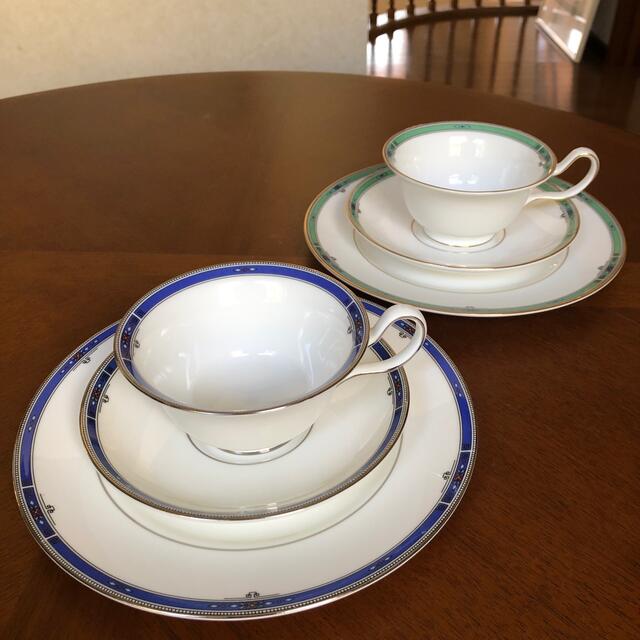 WEDGWOOD - 【美品】ウェッジウッド☆ジェイド&キングス WEDGWOOD - 【美品】ウェッジウッド☆ジェイド&キングス